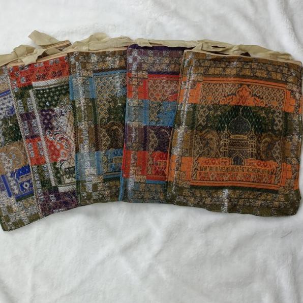 ✧ sajadah travel aljeddah sajadah tas ➺