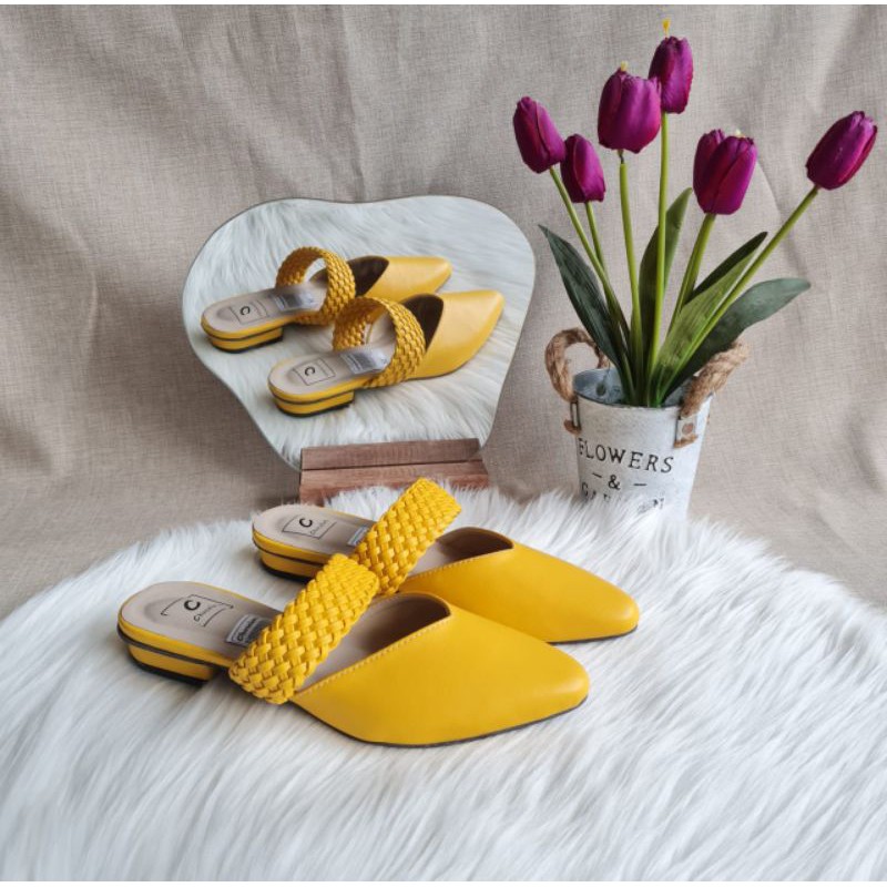 ABBUSHOES Js 30 bapau kepang 3cm