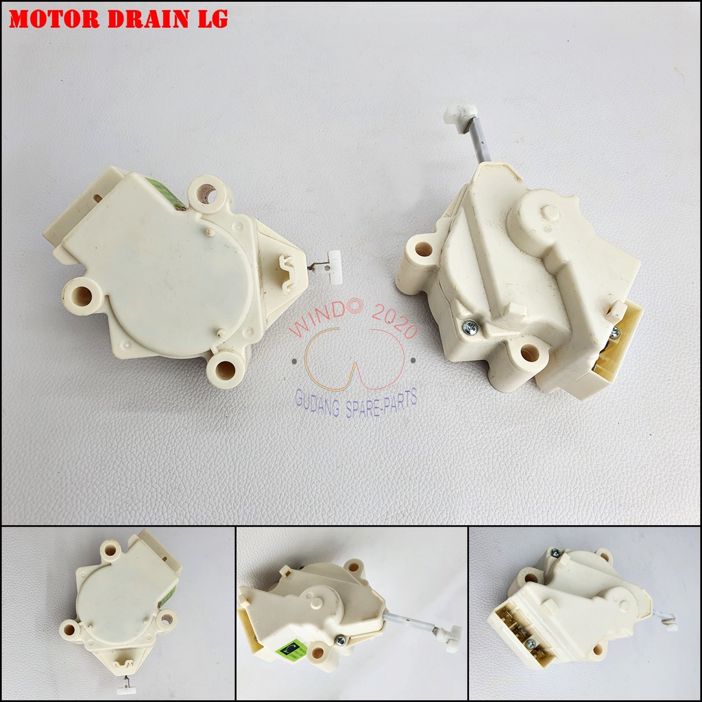 MOTOR DRAIN LG | DREN TARIKAN BUANGAN AIR MESIN CUCI RETRACTOR LG-E | RESPOUND SWITCH ORIGINAL