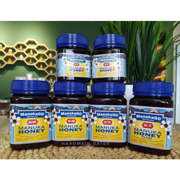 

Manuka Honey MG100+ (Kemasan 500 ml)