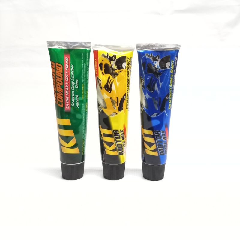 KIT RUBBING COMPOUND & KIT Motor Paste