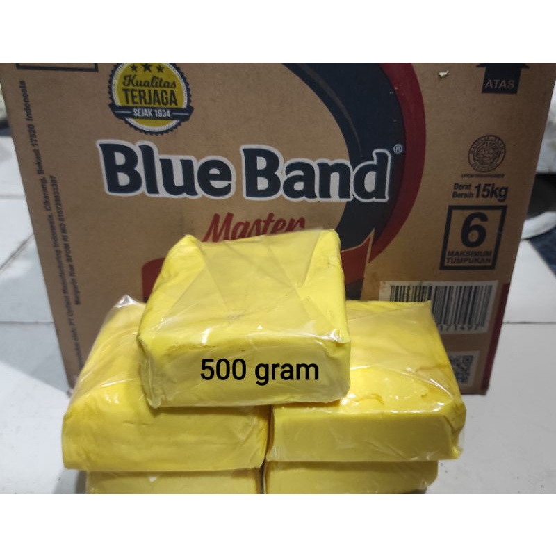 

margarin Blueband repack 500 gram