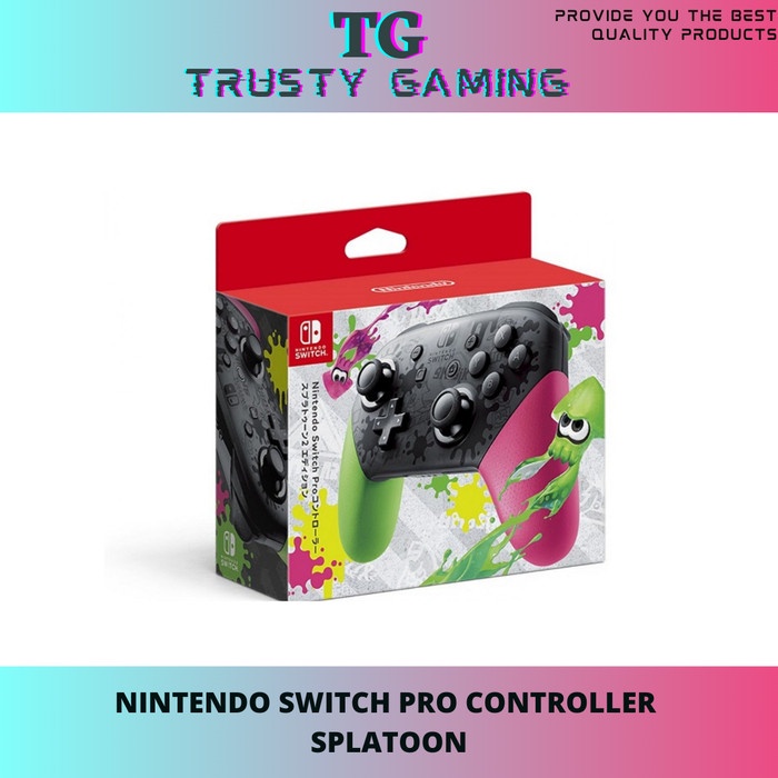Nintendo Switch Pro Controller Xenoblade 2