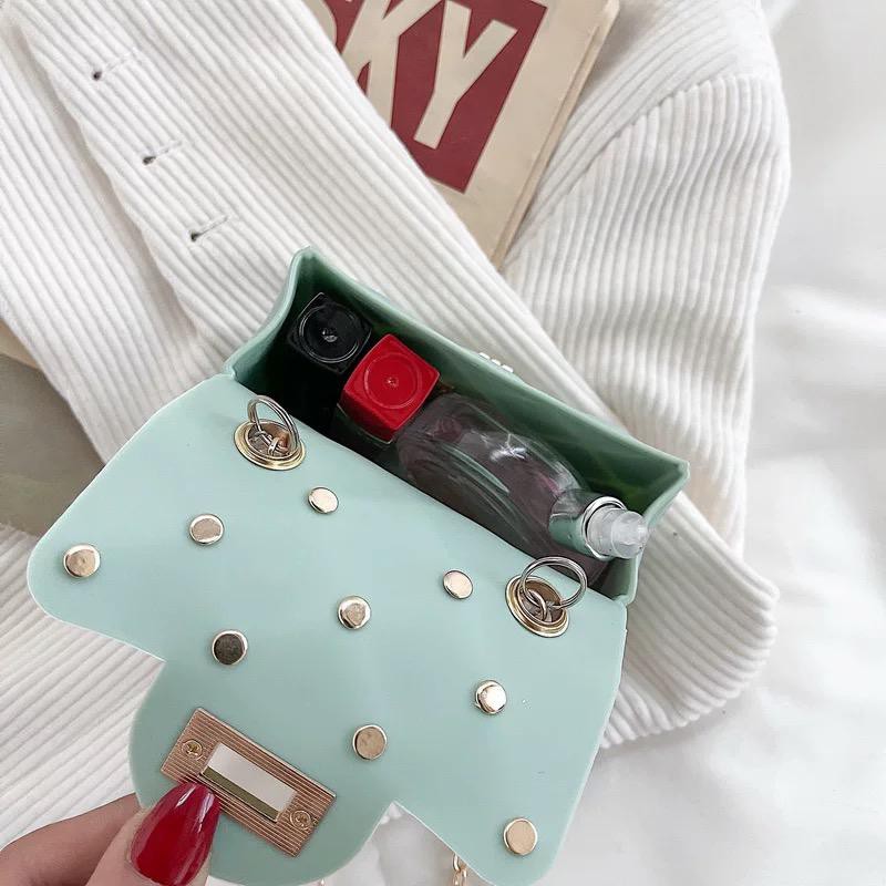 TAS JELLY MINI / TAS JELLY MINI DIAMOND MUTIARA JELLY MUTIARA JELLY MINI MUTIARA DIAMOND