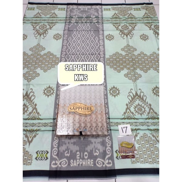 SARUNG SAPPHIRE KWS TERBARU