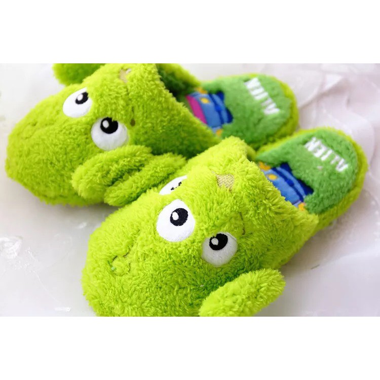 SANDAL BONEKA ALIEN LITTLE GREEN MAN DONALD DUCK STITCH TSUM TSUM