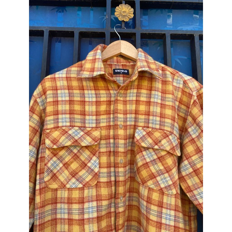 Jual Flannel Uniqlo Veterano