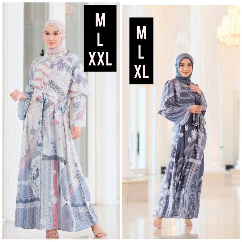 DANDELION DRESS BY VANILLA HIJAB