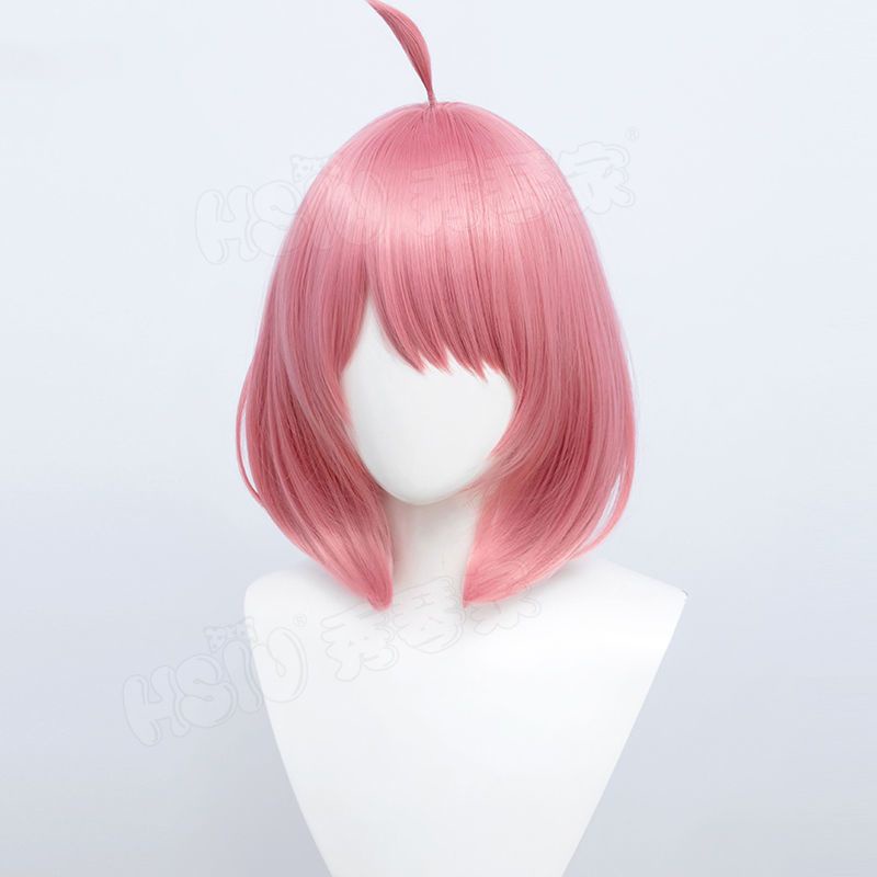 [MikanHiro Store] Wig Anya SPY X FAMILY ANIME CUSTOME PLAY COSPLAY WIG ANYA