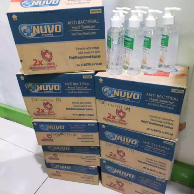 Nuvo hand sanitizer 250ml