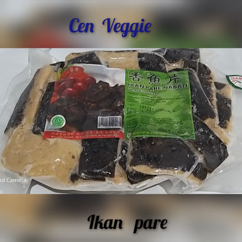 

Ikan pare vegetarian