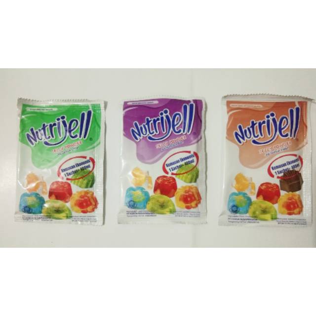 

Nutrijell / Jelly Powder kemasan ekonomis 10g