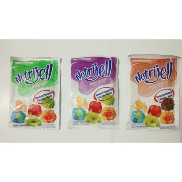 

Nutrijell / Jelly Powder kemasan ekonomis 10g