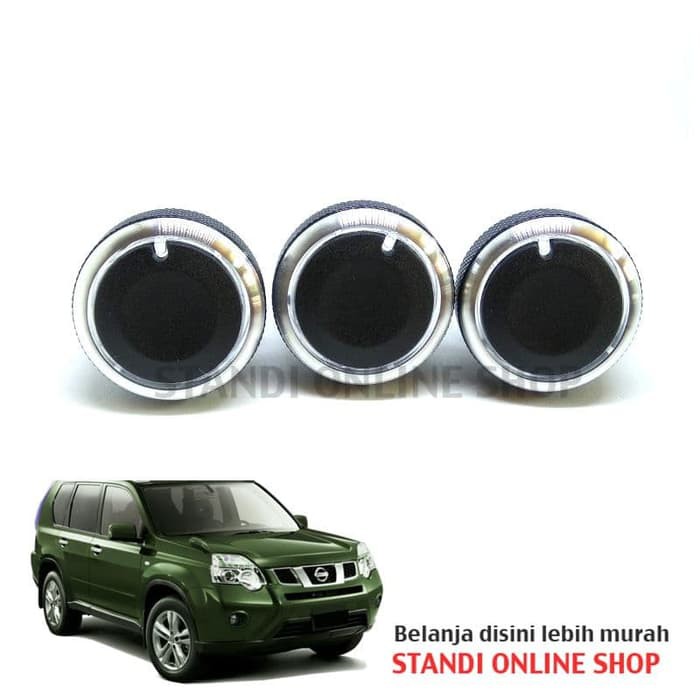 Knob AC Elegant Bundar Nissan X-Trail Xtrail T31