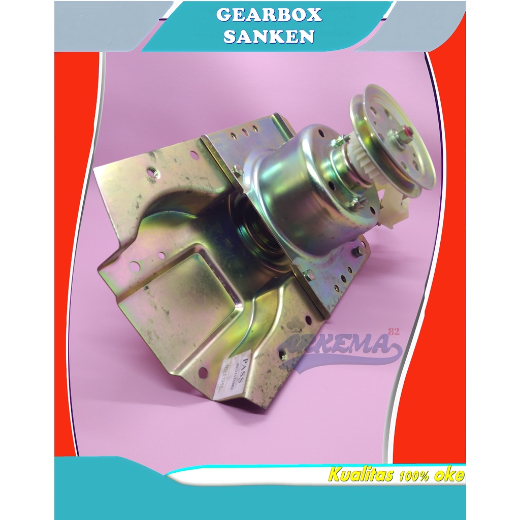 GEAR BOX MESIN CUCI SANKEN ORIGINAL | GEARBOX 1 TABUNG | GIRBOX | GERBOX TOP LOADING UMUM UNIVERSAL