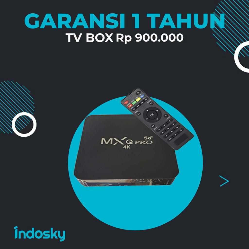 [GARANSI 1 TAHUN] TV Box Mediatech - MXQ PRO 4K 2/16GB Original | TV Box Android | TV Box RAM 2GB | TV Box Android Real RAM 2GB/16GB | TV Box Proyektor | TV Box Pusat Proyektor Indonesia