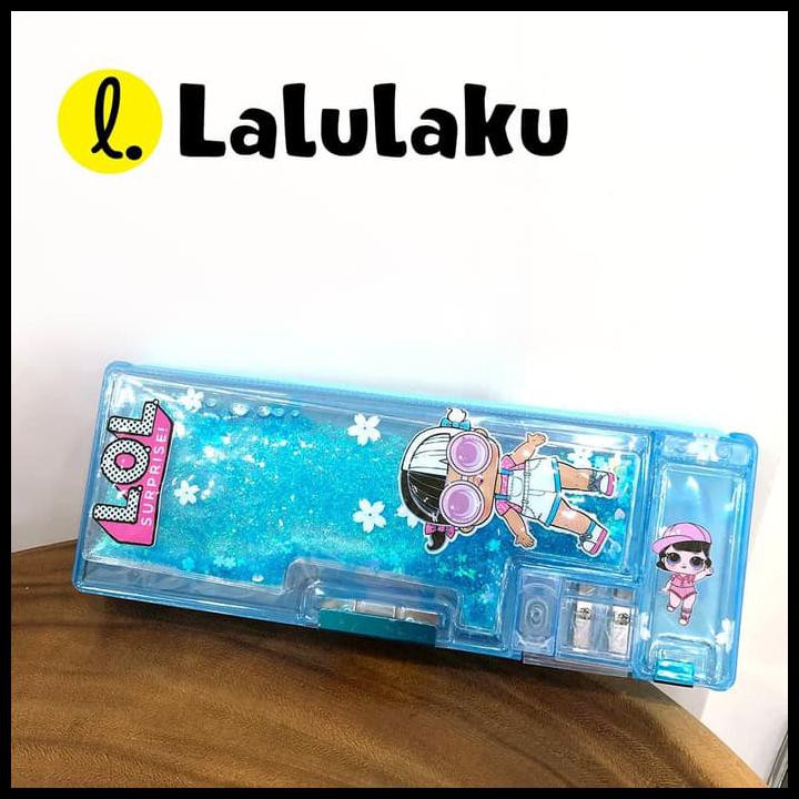 

Produk Terlaris Kotak Pensil Lol Glitter Tempat Pensil Kado Unik
