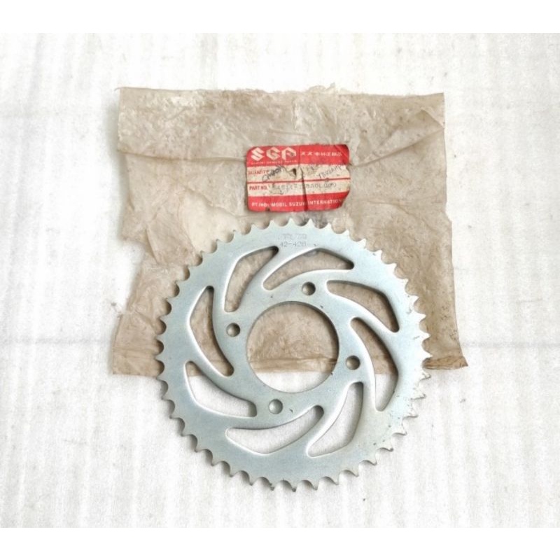 gear gir gigi belakang suzuki RGR RGR150 RGR 150 RGR150SS RGR 150 SS original