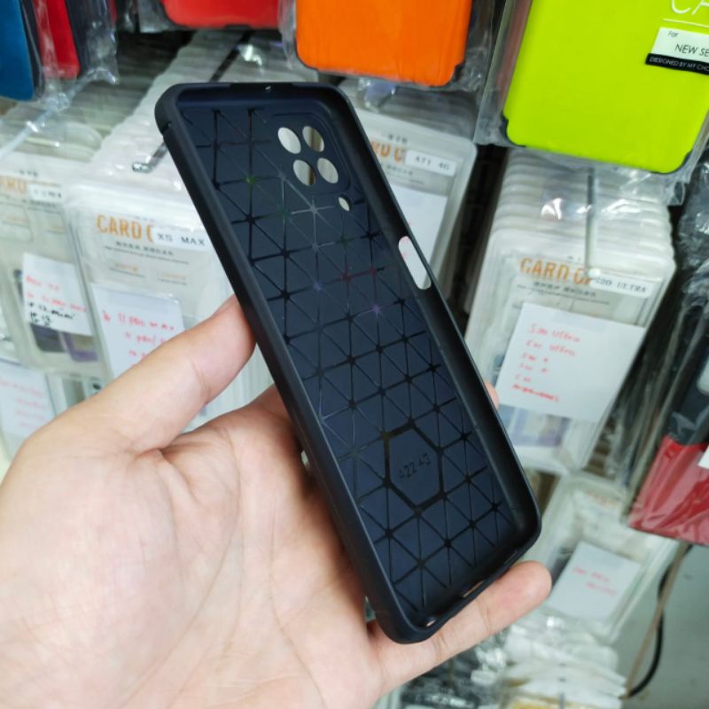 Samsung A22 4G soft case silikon carbon