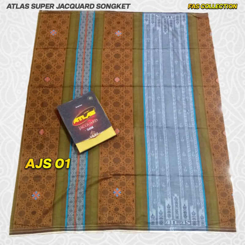 Sarung Atlas JACQUARD songket/classic