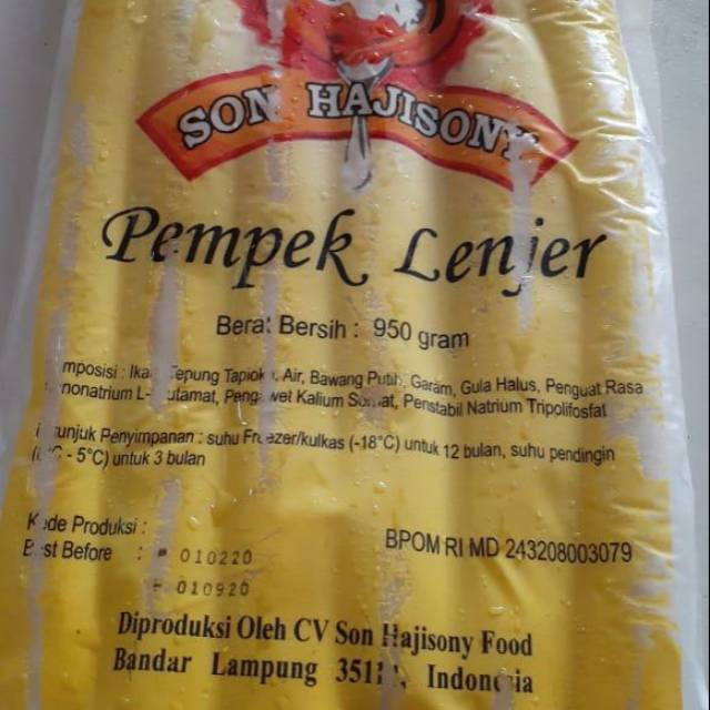 Pempek Super Sony / Son Haji Sony (bakso sony)