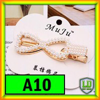 JEPIT RAMBUT BARRETTE AKSESORIS WANITA JEPIT RAMBUT MUTIARA MURAH BATAM JEPIT IMPORT (A1 - A12)