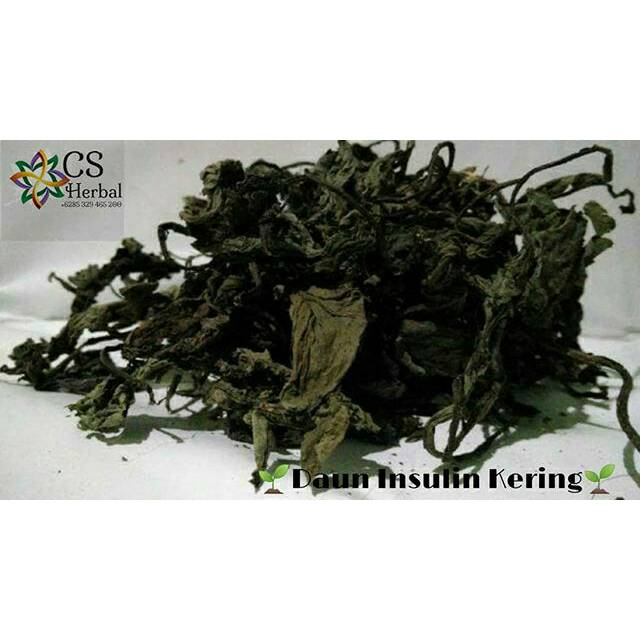 

Daun insulin kering 500gr
