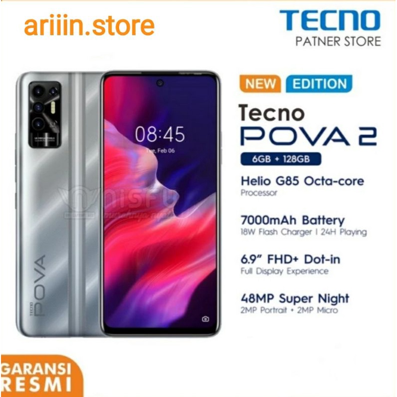 Tecno Pova 2