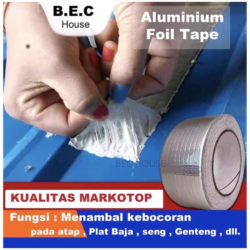 Lakban Antibocor Anti Bocor Rembes Tape Perekat Lem Isolatip Medan Pekanbaru Aceh
