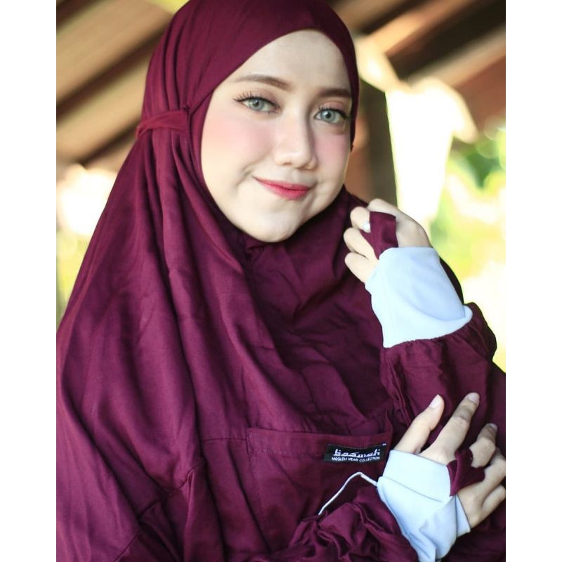 mukena manset hadromut yabasmah collection