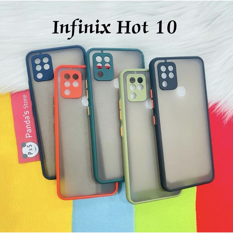 Case Infinix Hot 10 , Hot 10 Play , Hot 11 Play My choice Original + Ring Kamera / Pelindung Kamera (PsS)