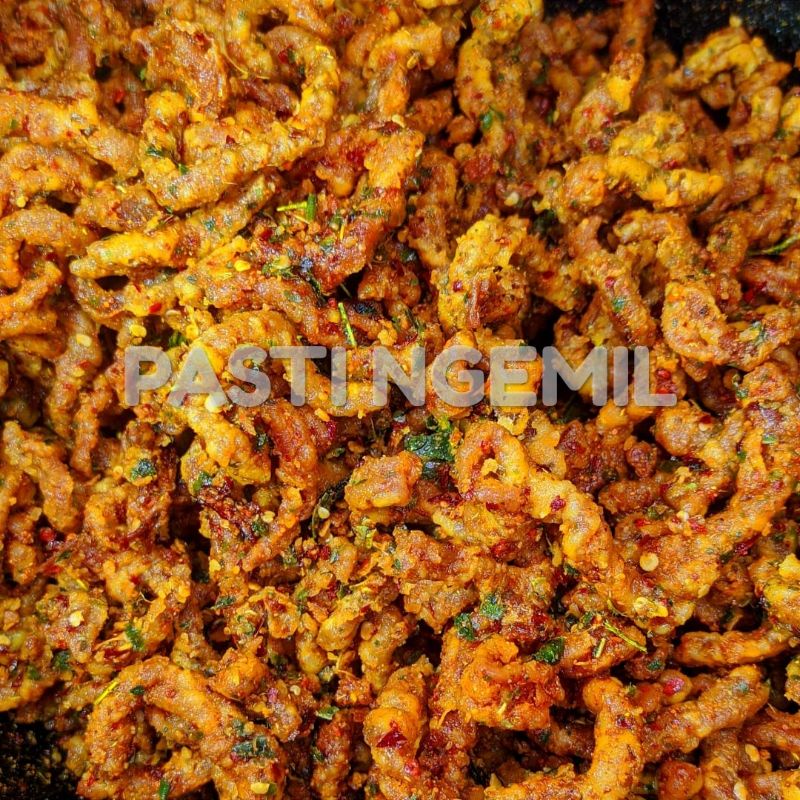 

USUS AYAM CRISPY KRIUK 1Kg / Bumbu melimpah/Gurih nikmat/Usus ayam viral /Cemilan murah/usus ayam/Grosis dan eceran/Usus krispi/murah lebay/raja ngemil/sajodo/ramadan/lebaran/jajanskuyclk