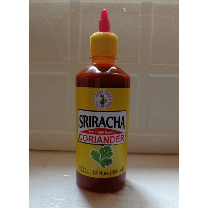 

NANG FAH SRIRACHA SAUCE CORIANDER 450 MIL