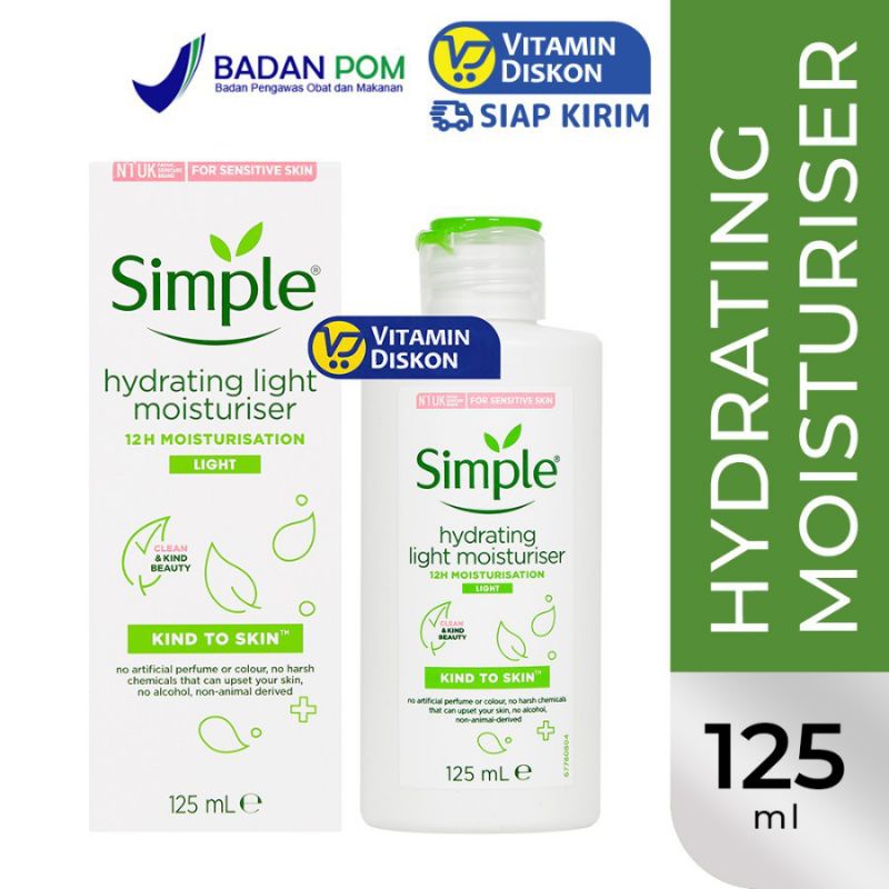 ORIGINAL - Simple Kind To Skin Hydrating Light Moisturizer