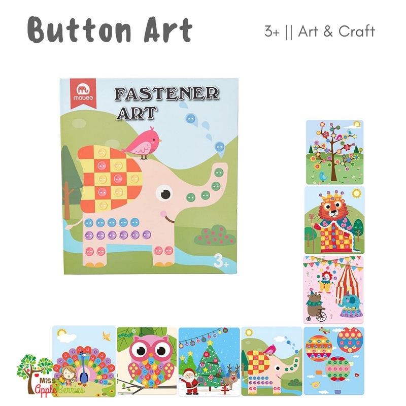 

Mobee Button Art