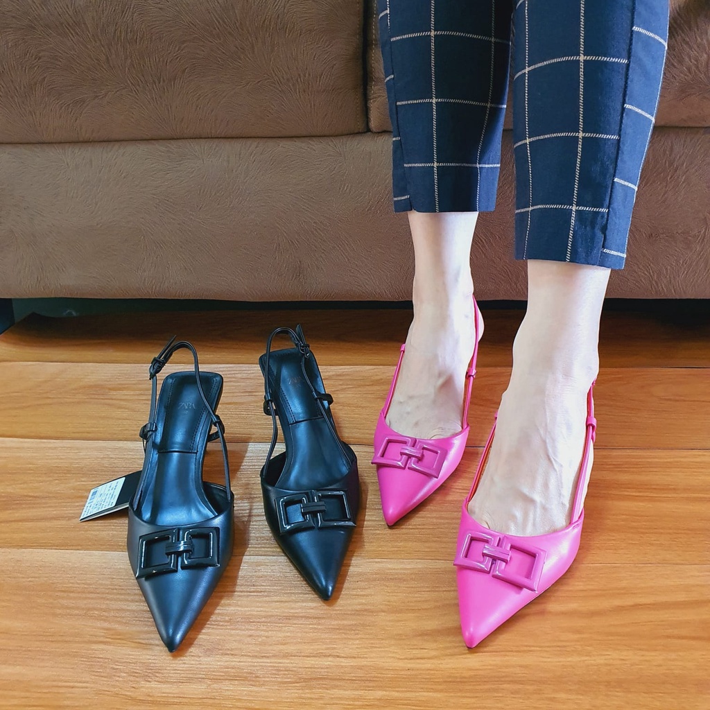 [ NEW ] ZR 817 -  SNR Heels 7cm