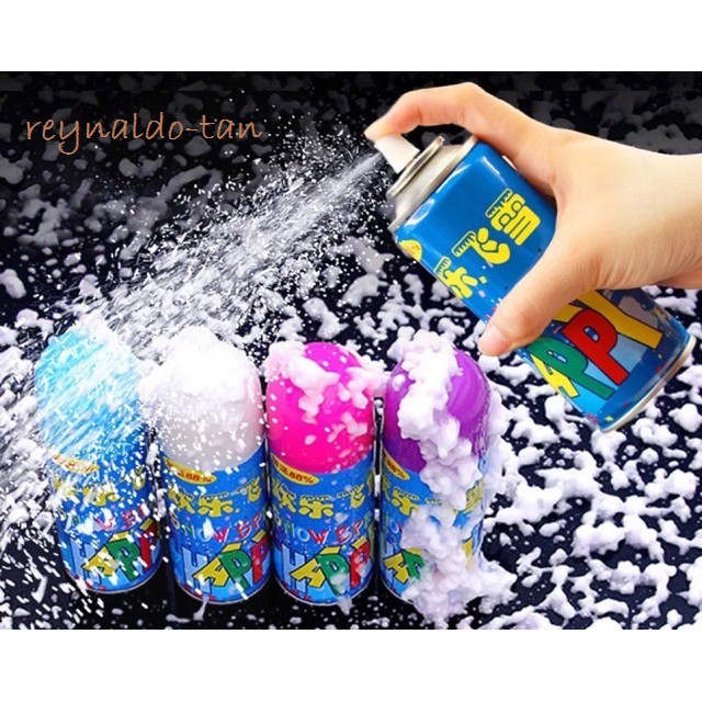 Snow spray Semprotan Busa Salju Ulang Tahun Birthday Party