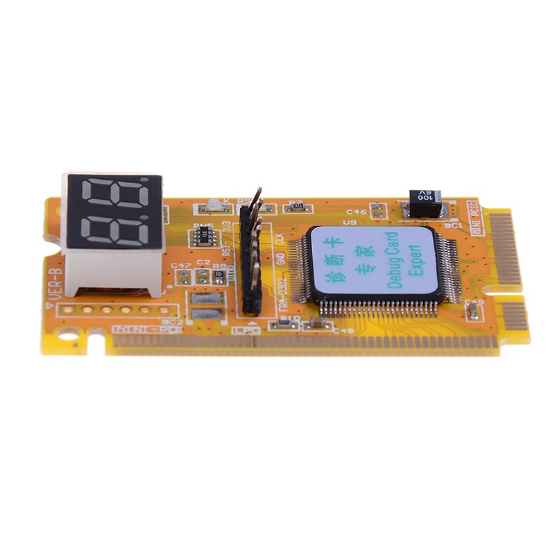 (LUCKID) 3in1 Kartu Tes Diagnostik PCI PCI-E LPC mini