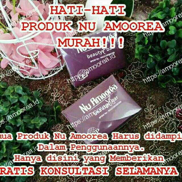 Nu amoorea beauty plus bar 15gr, 40gr, 45gr