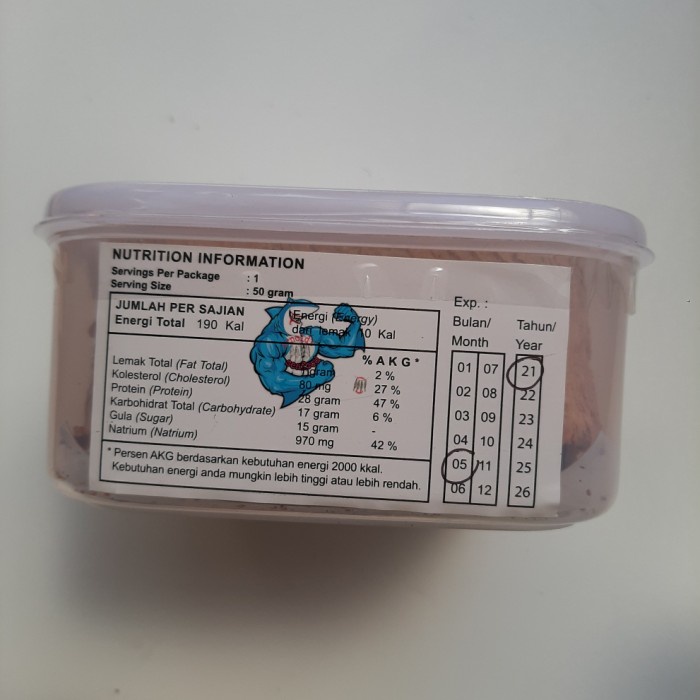 

ABON- ABON JUHI GARING SEDAPKO -MAKANAN-KERING.