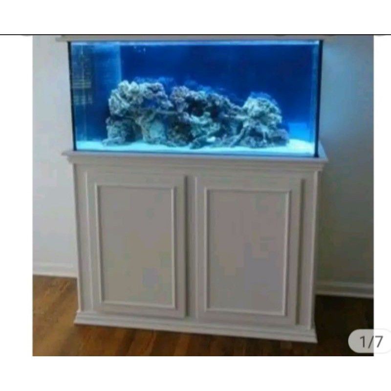 Bufet tempat aquarium