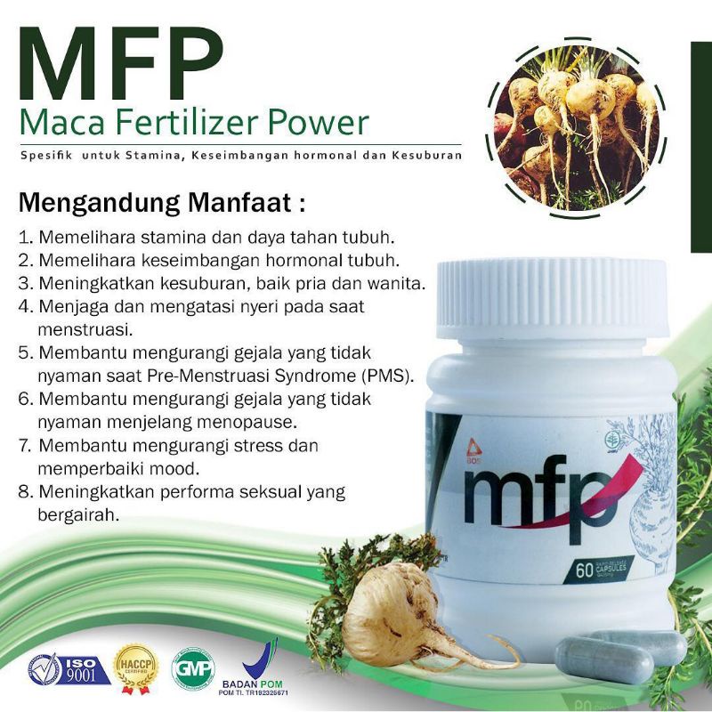 

MFP Maca Fertilizer Power free ongkir / gratis ongkir / diskon