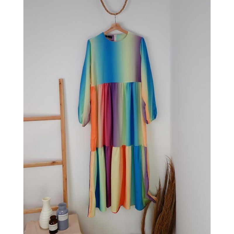 gamis pelangi by JRY