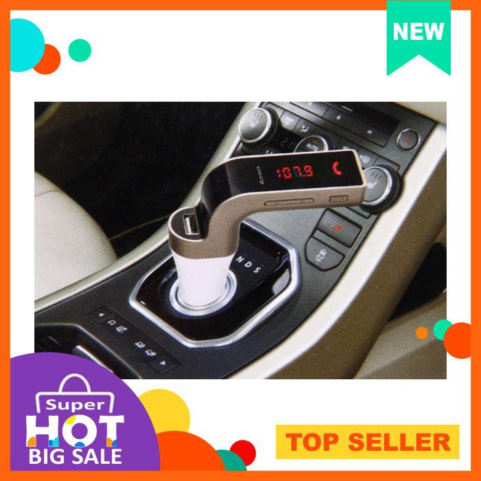 G7 Bluetooth Car Fm Transmitter Mp3 Car Charger Car Charger G7