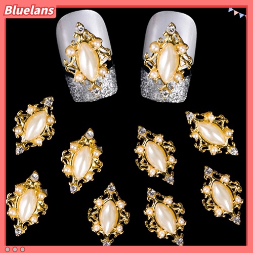 (In Stock) Kacamata Hitam Lensa Warna Warni ♡Manik-manik Berlian Imitasi Glitter 3D Untuk Dekorasi Manicure DIY