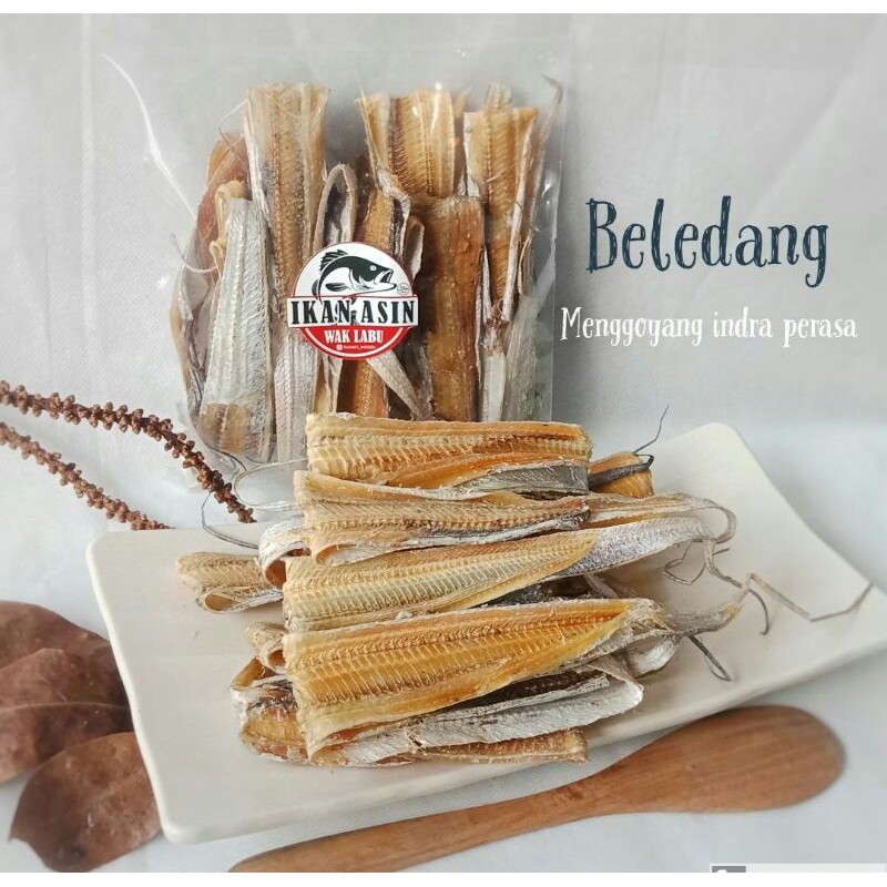 

Ikan Asin Beledang / 100gram