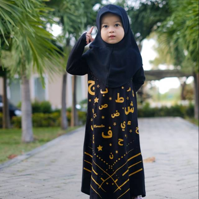 GAMIS ANAK HANIN