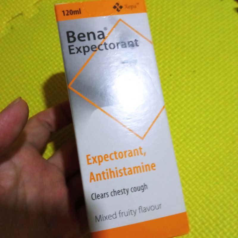 Bena expectorant 120ml NEW