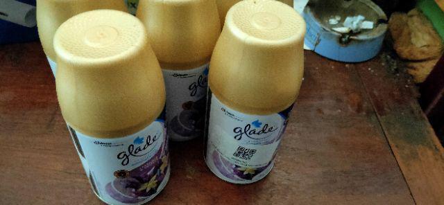 Glade Matic Refill Lavender & Vanilla 146gr 225 Ml Spray Pengharum Pewangi Ruangan Glade