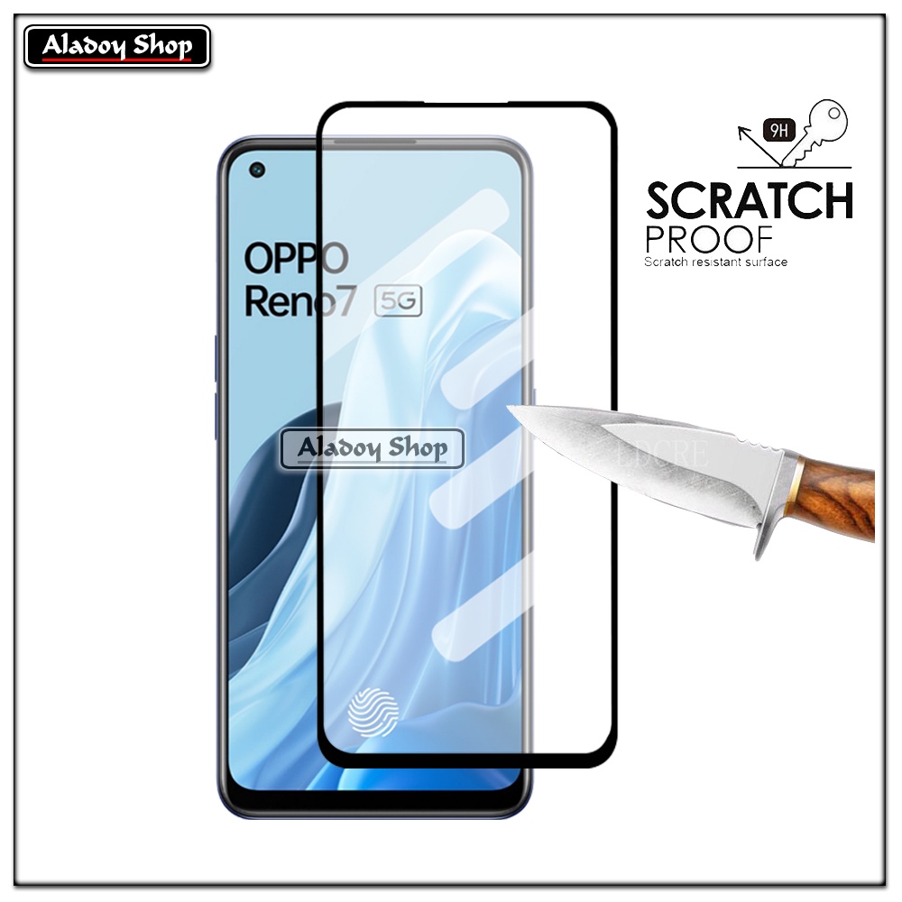 Tempered Glass Oppo Reno 7 Anti Gores Layar Screen Protector